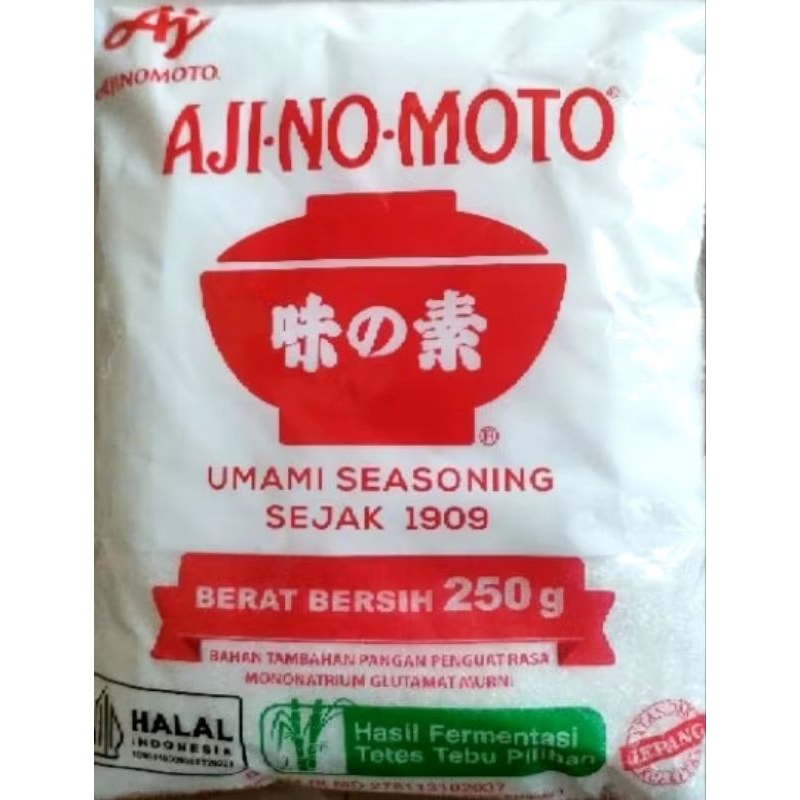 

ajinomoto 250gr micin penyedap rasa