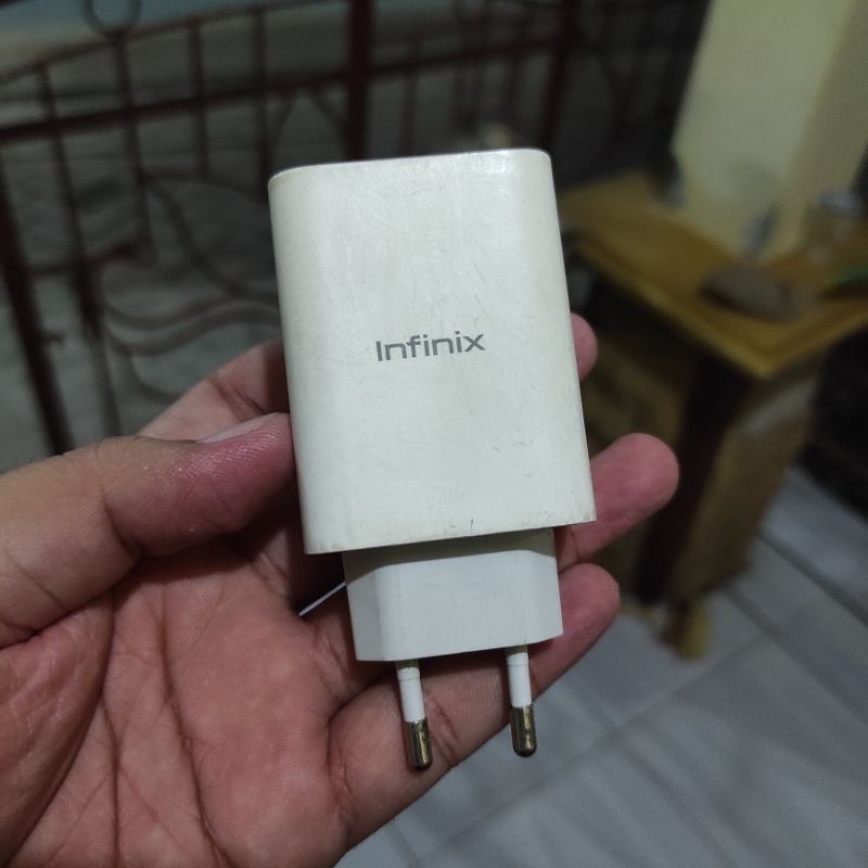 Adaptor infinix 33 watt fast charging ( second ) original copotan hp