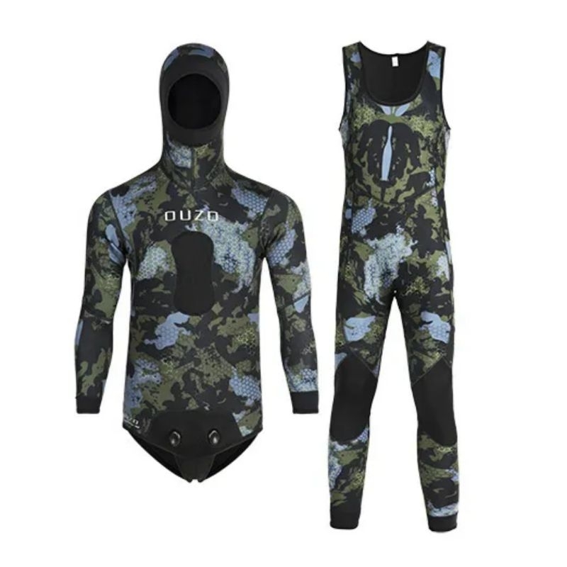 Wetsuit OUZO 3 MM, spearfishing, freediving