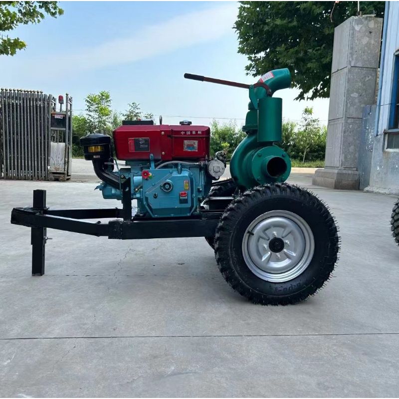 Pompa Air Diesel 6" Pompa Pengairan Sawah/Kebun