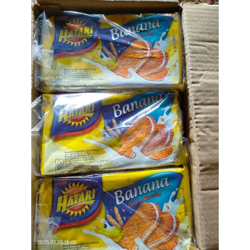 

Hatari biskuit 190gr 1 karton (21pcs)