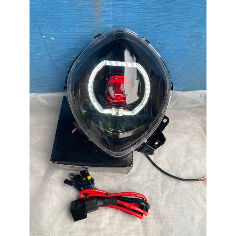 REFLEKTOR LAMPU DEPAN FINO FI BILED BILED MATRIX X1