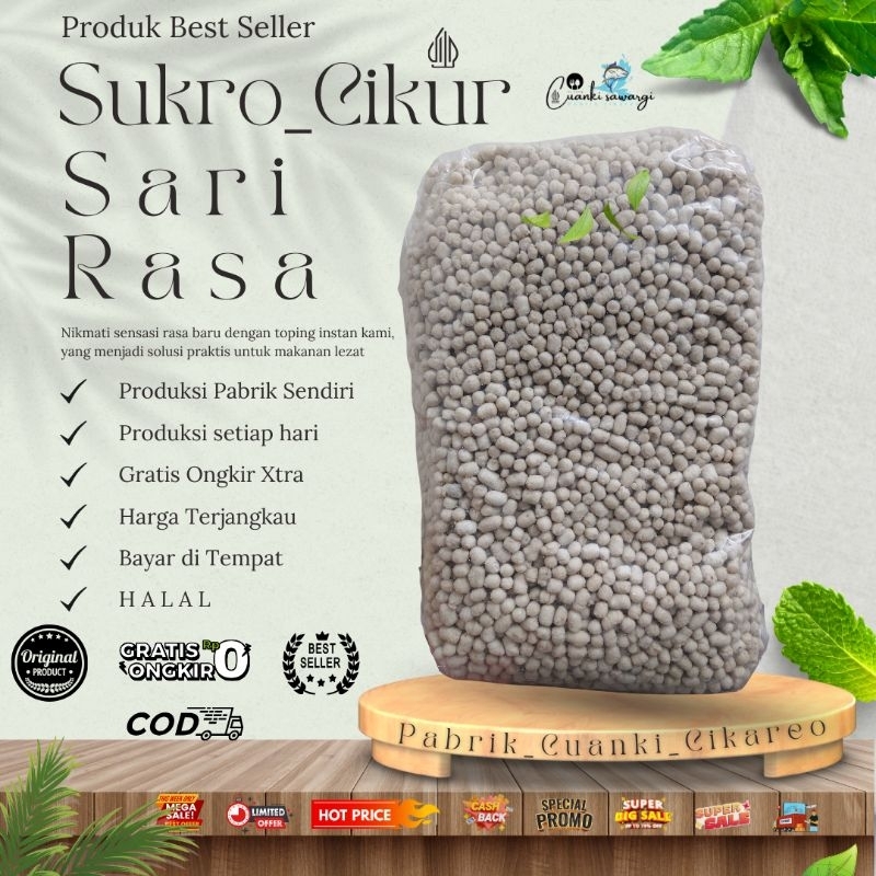 

Mega Super Sale Sukro cikur sari rasa 5kg asli garut