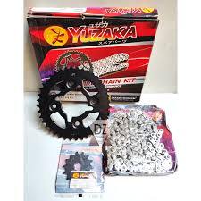 GEAR PAKET HITAM YUZAKA SUPRA SUPRA FIT MEGAPRO NEW