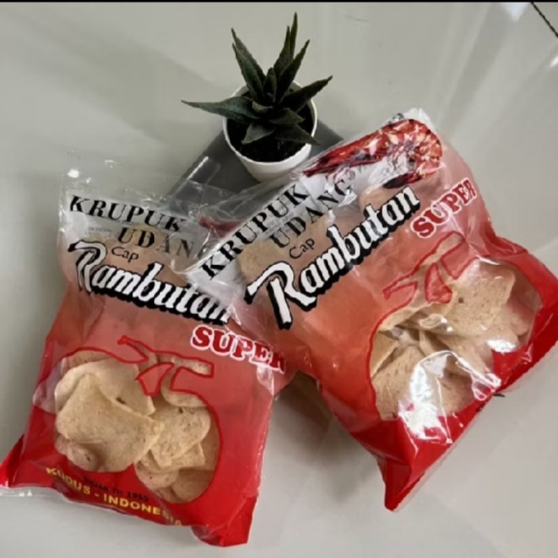 

kerupuk udang cap Rambutan