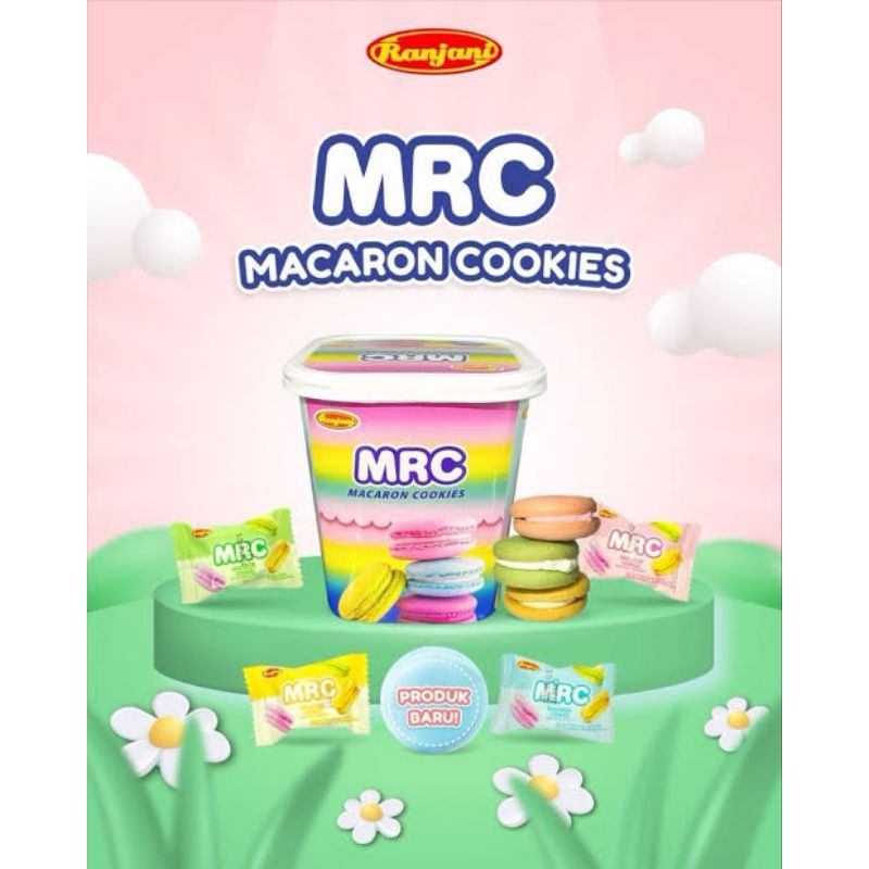 

mrc macaron cookies ranjani kukis beraneka rasa