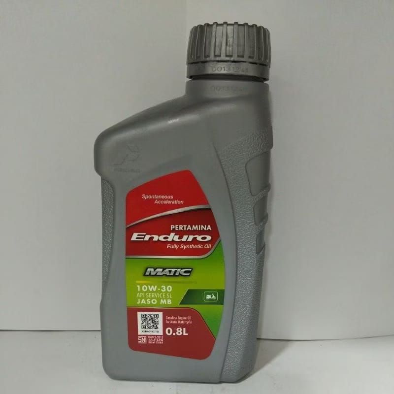 OLI ENDURO MATIC 0.8L-OLI PELUMAS PERTAMINA ENDURO MATIC 800-OLI PERTAMINA ENDURO 0.8 L
