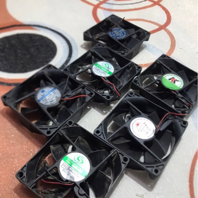 KIPAS PC NORMAL HIDUP FAN CPU CPU FAN KIPAS COPOTAN kipas dc