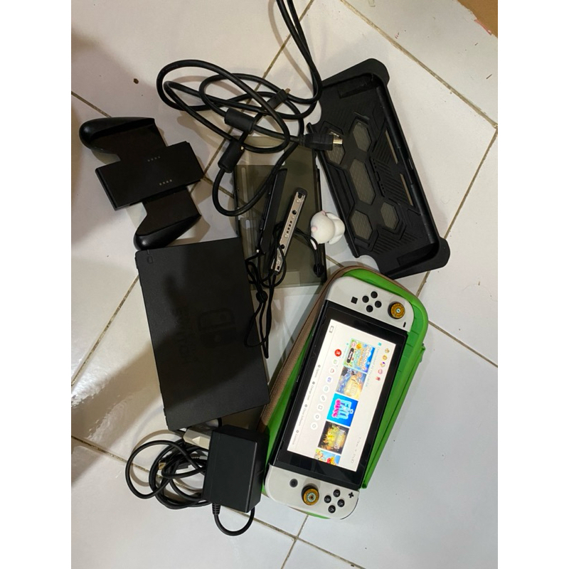 NINTENDO SWITCH V2  OFW SECOND MULUS