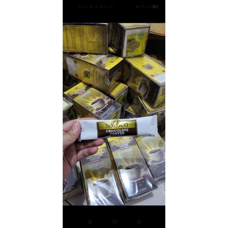

Kopi coklat SOLOCO