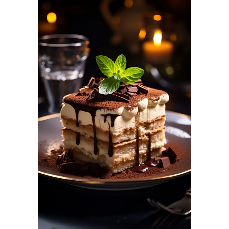 

Paket Premix Tiramisu Lady Finger Tanpa Whipping Cream