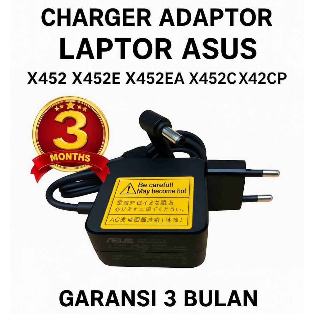 Charger Adaptor Asus X452 X452E X452EA X