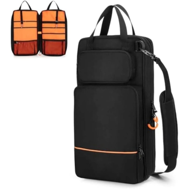 Tas Stick Drum Tas Mallet Stick Drum 2 IN 1 Tas Stick Drum Gantung Untuk Pemula Main Drum