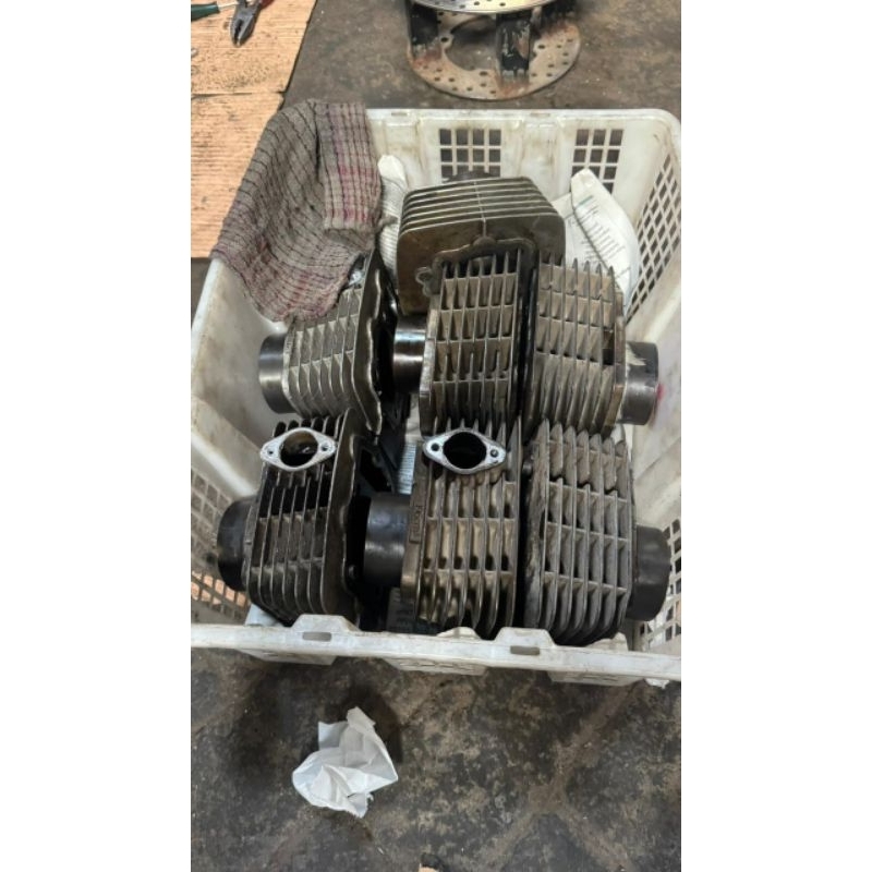 BURING BLOK MEGAPRO PRIMUS ORIGINAL SET ISI