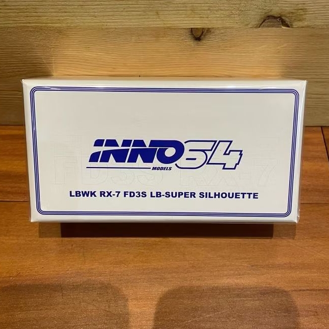 INNO 64 MAZDA RX7 (FS3S)  LB-SUPER SILHOUETTE INNO64