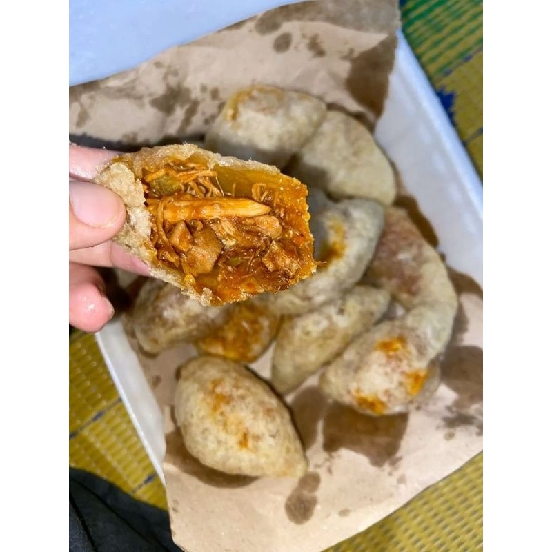 

CIRENG ISI 10 PCS / CIRENG ISI SERIBUAN / CIRENG ISI MURAH / CIRENG ISI VIRAL / CIRENG ISI AYAM SUWIR PEDAS