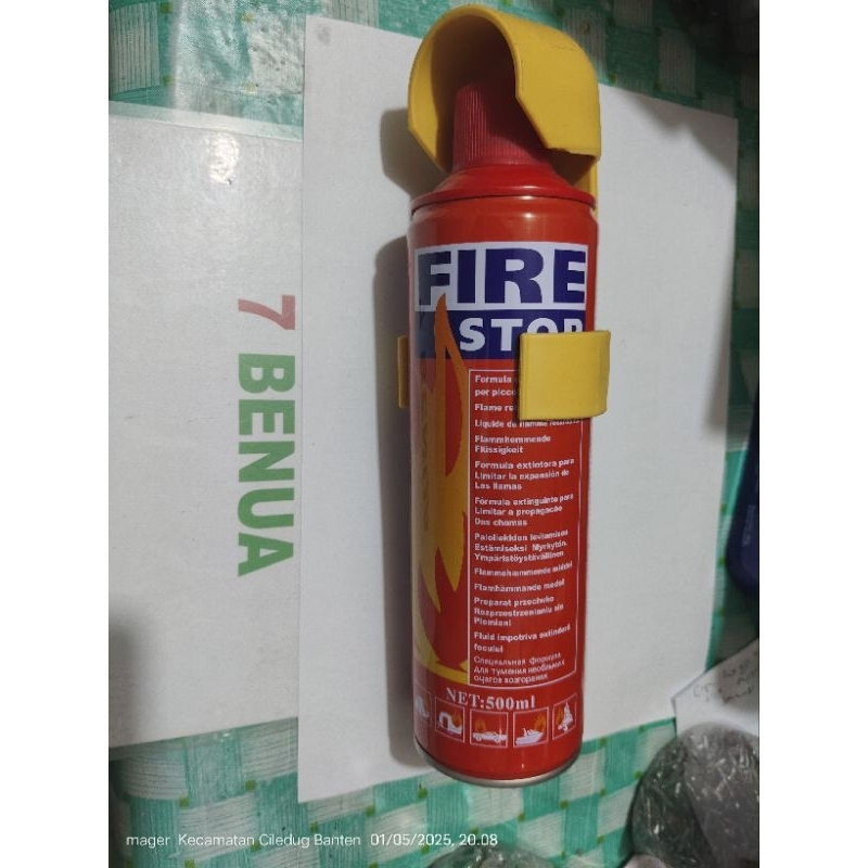 FIRE STOP PEMADAM API 500ML