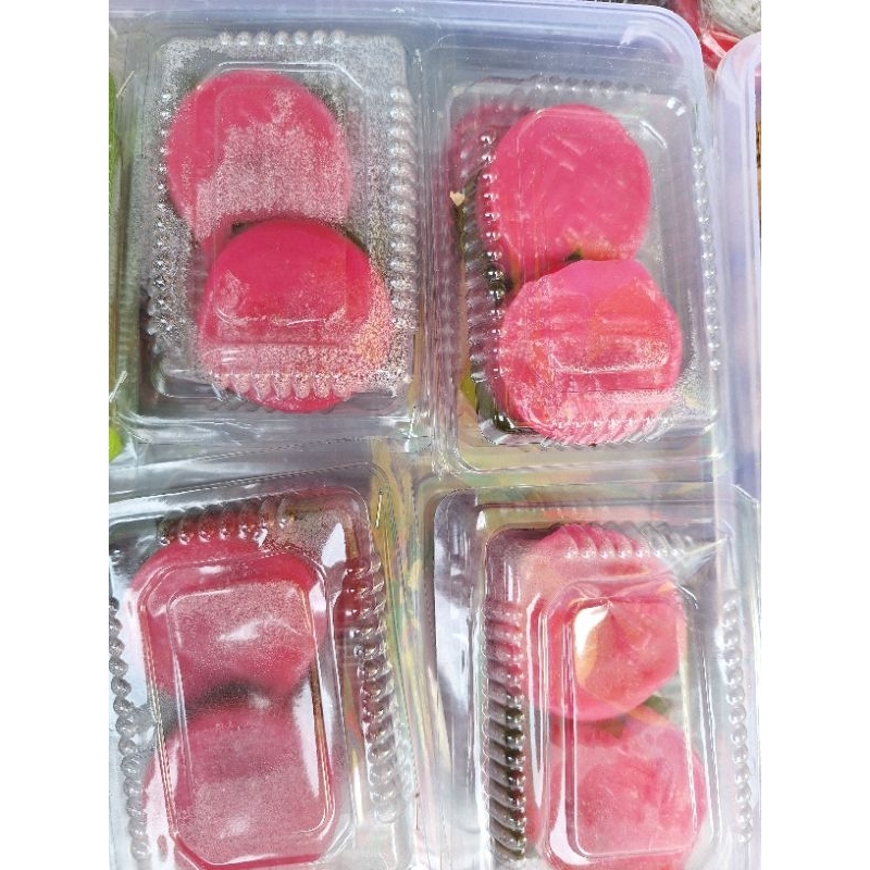 

KUE KHU/KUE MERAH ISI KACANG HIJAU/MAKANAN KHAS KALIMANTAN
