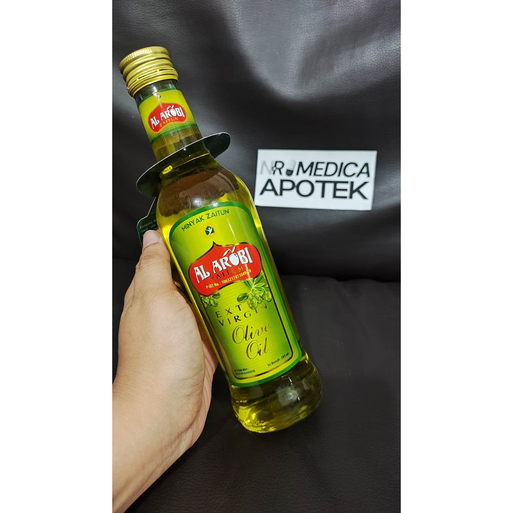 

MINYAK ZAITUN AL AROBI, EXTRA VIRGIN OLIVE OIL, MINYAK ZAITUN BISA DIKONSUMSI