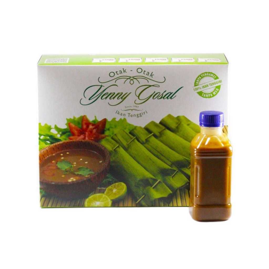 

Paket Otak-otak Ny Yenny Makassar Oleh-Oleh Khas Makassar