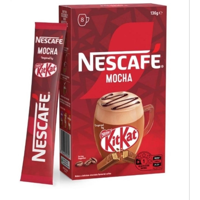 Nescafe KitKat Mocha Cafe 8 Sachet READY STOCK