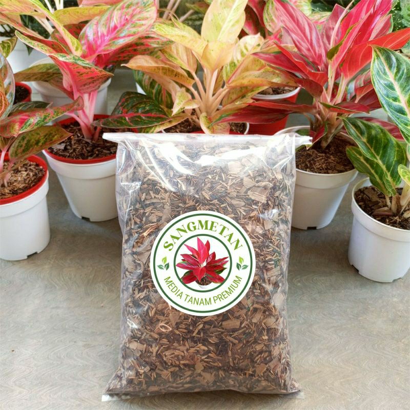 Media tanam premium fermentasi media tanam premium siap pakai 1 kg