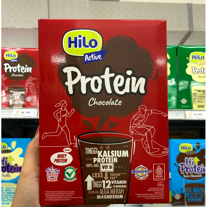 

Hilo Active 250gr Coklat