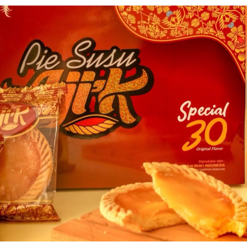 PIE SUSU AJIK KRISNA ORIGINAL ISI 30