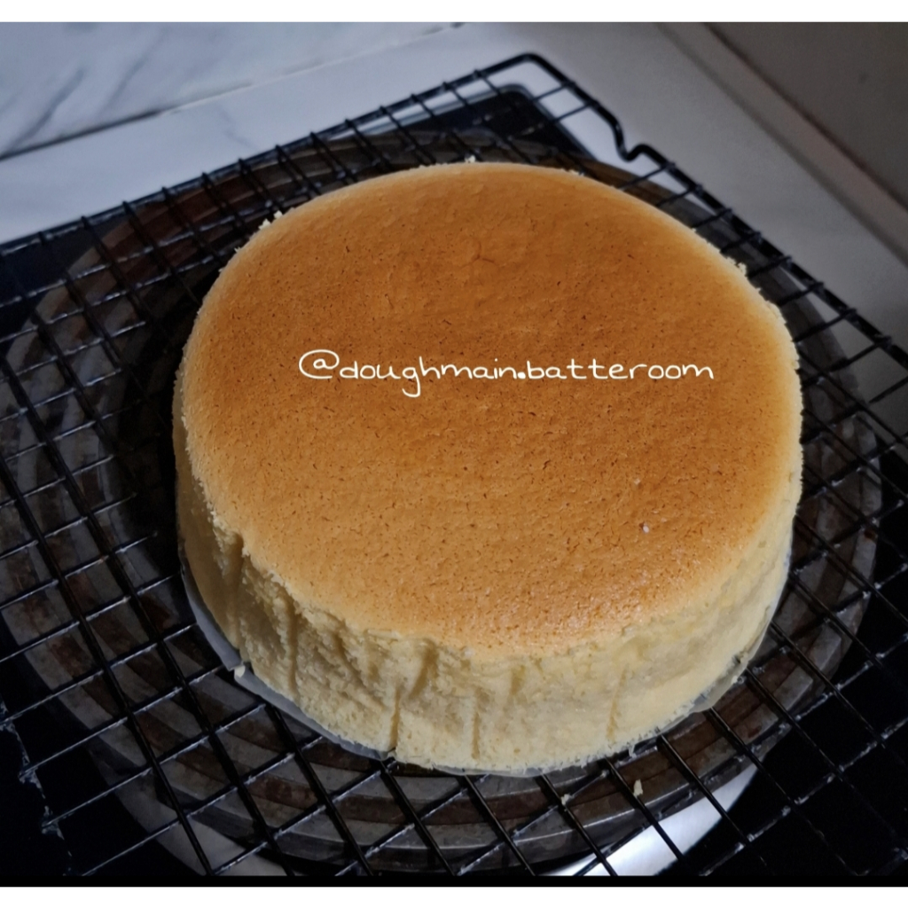 

Cotton Cheesecake Japanese Cheesecake