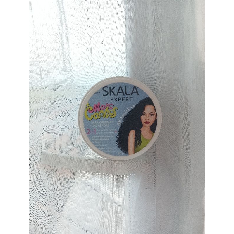 Skala Expert Mais Cachos Curly Hair Treatment Cream [Share in Jar]
