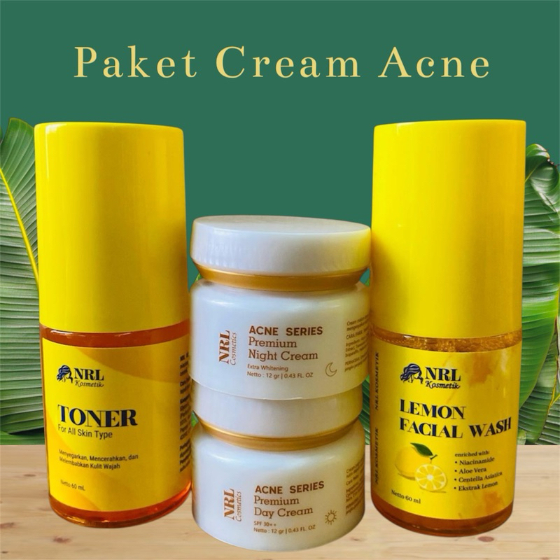 PAKET CREAM NRL ACNE