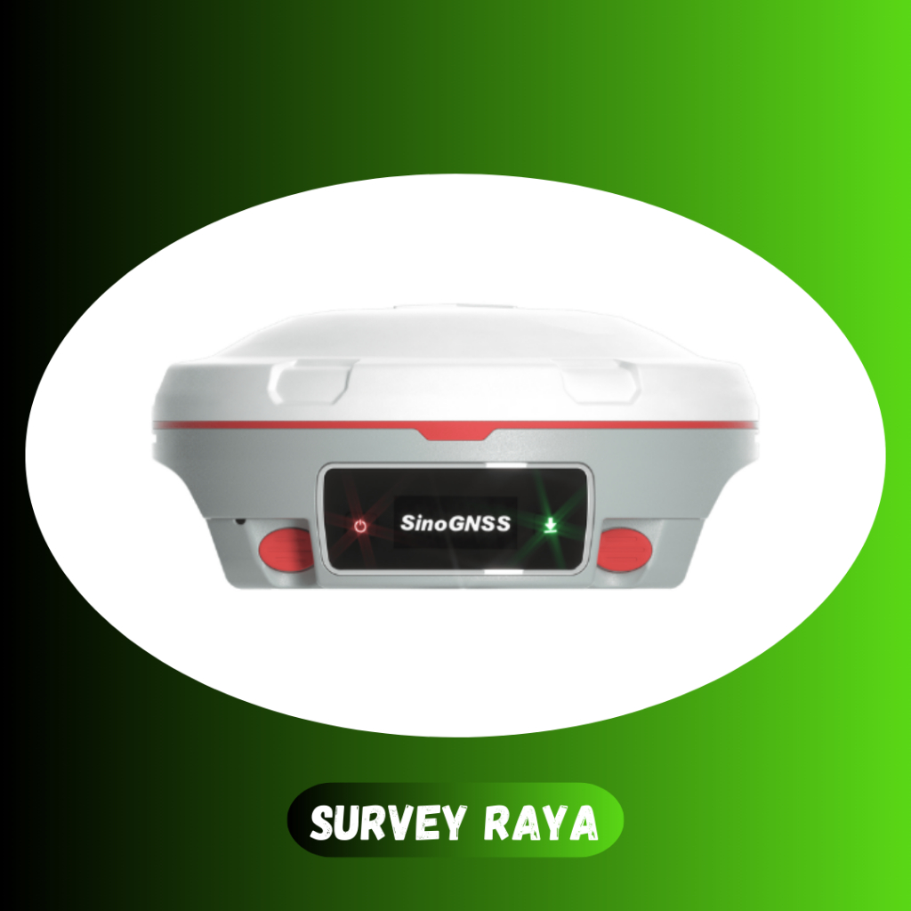 GPS Geodetik SinoGNSS Mars Pro Laser RTK Gnss Receiver IMU ComNav