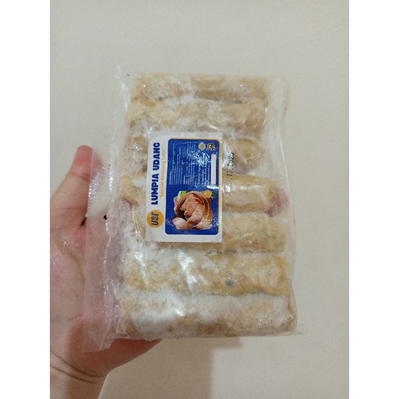 

lumpia udang frozen