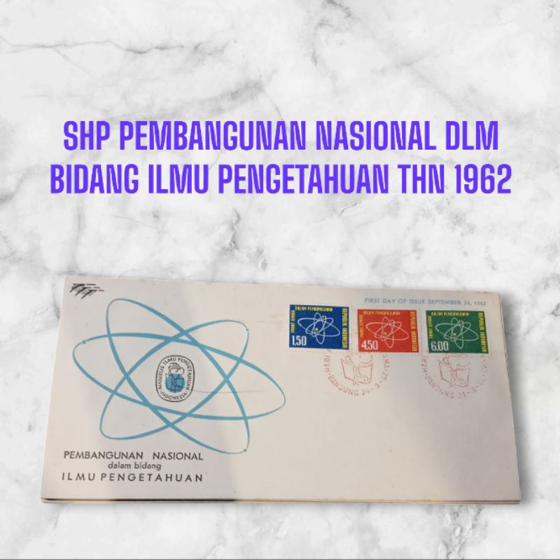 

SAMPUL HARI PERTAMA (SHP) PEMBANGUNAN NASIONAL DLM BIDANG ILMU PENGETAHUAN