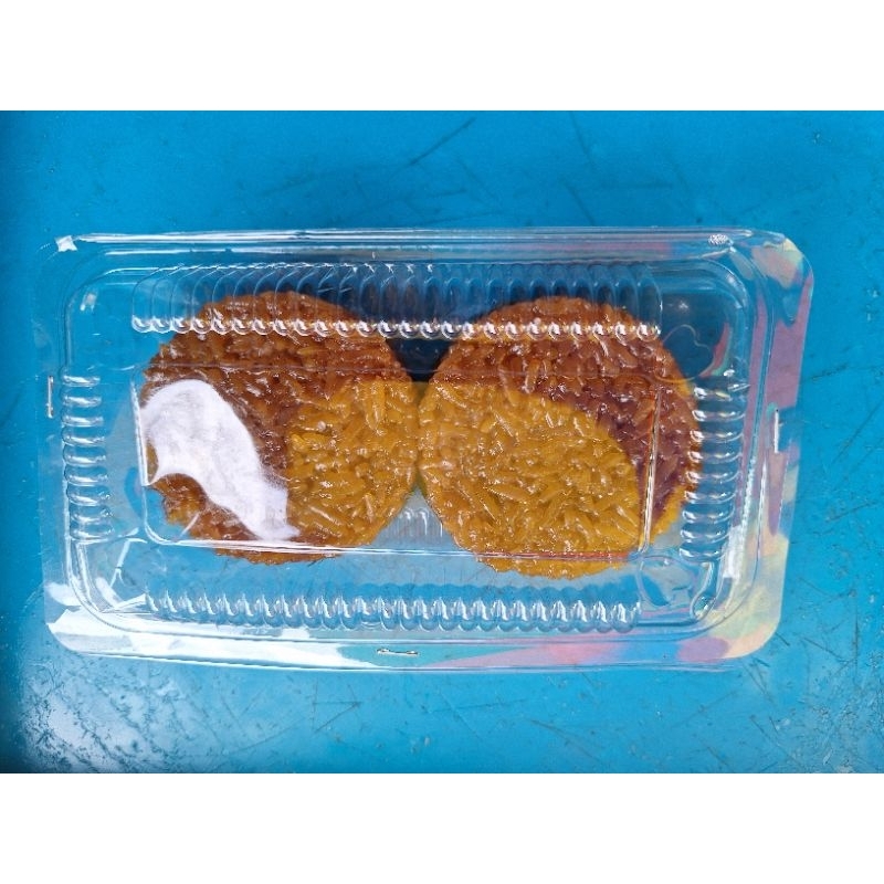 

KUE WAJIK KETAN RASA GULA JAWA ISI (2PC)