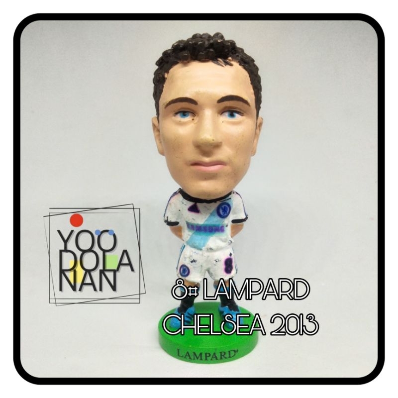 REPAINT 8# LAMPARD - CHELSEA 2013 CORINTHIAN PROSTARS FIGURE PEMAIN BOLA