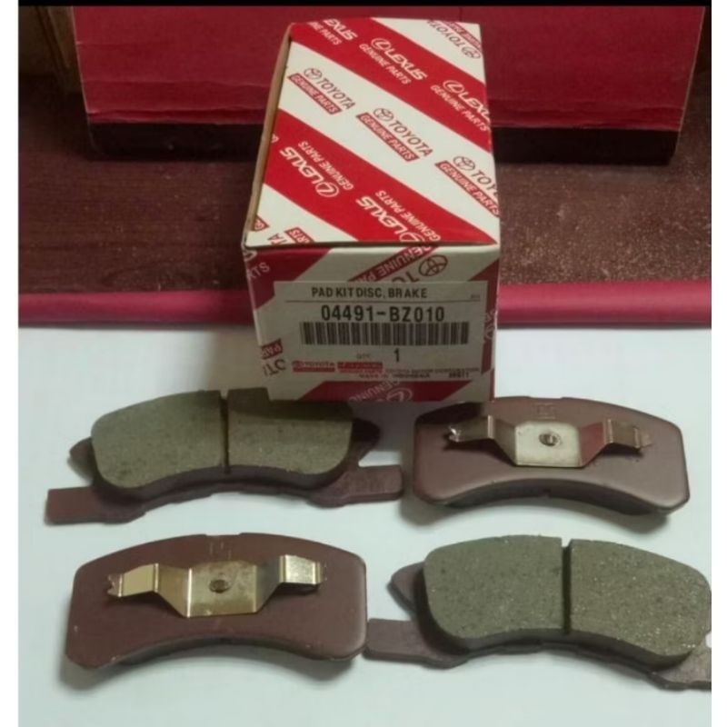 brake pad agya manual/ mirage(04465-YZZS4/BZ010)