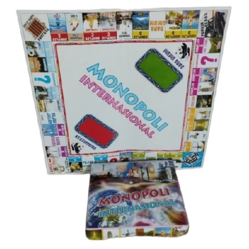 Mainan Monopoli Internasional Monopoly Classic Board Game Permainan Anak