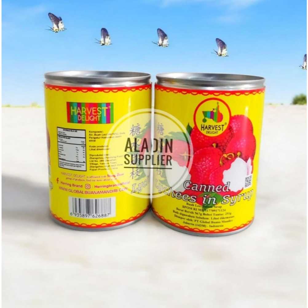 

Leci Harvest Delight / Lychee Harvest Delight 567gr