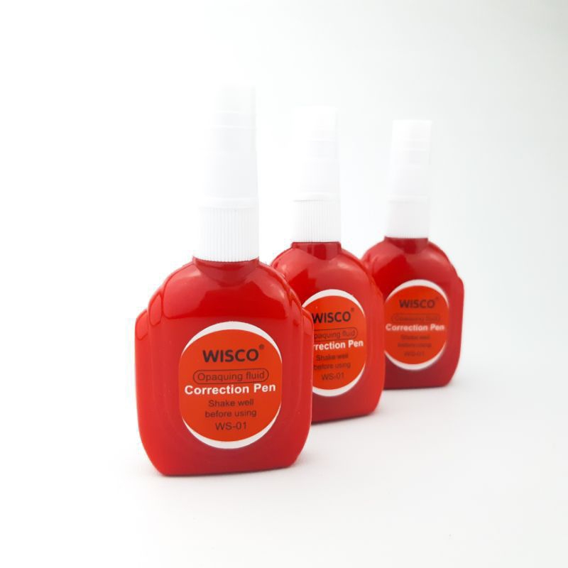 

Tipe x /Corection pen/ Penghapus Tinta