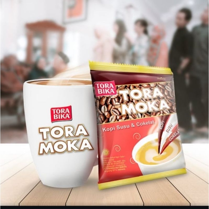 

Kopi Torabika Moka 10pcs 1 Renceng