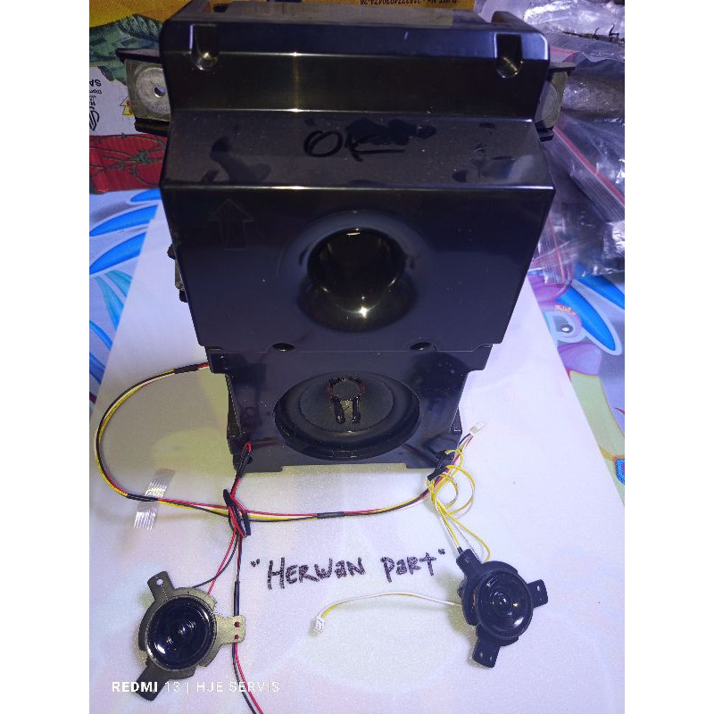 SUBWOOFER TWITTER TV LED POLYTRON PLD-24V123