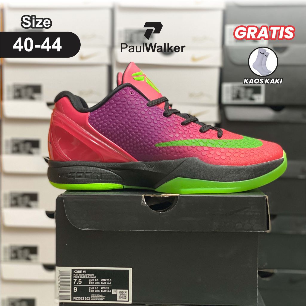 Sepatu Basket Kobe 6 Paul Walker ID