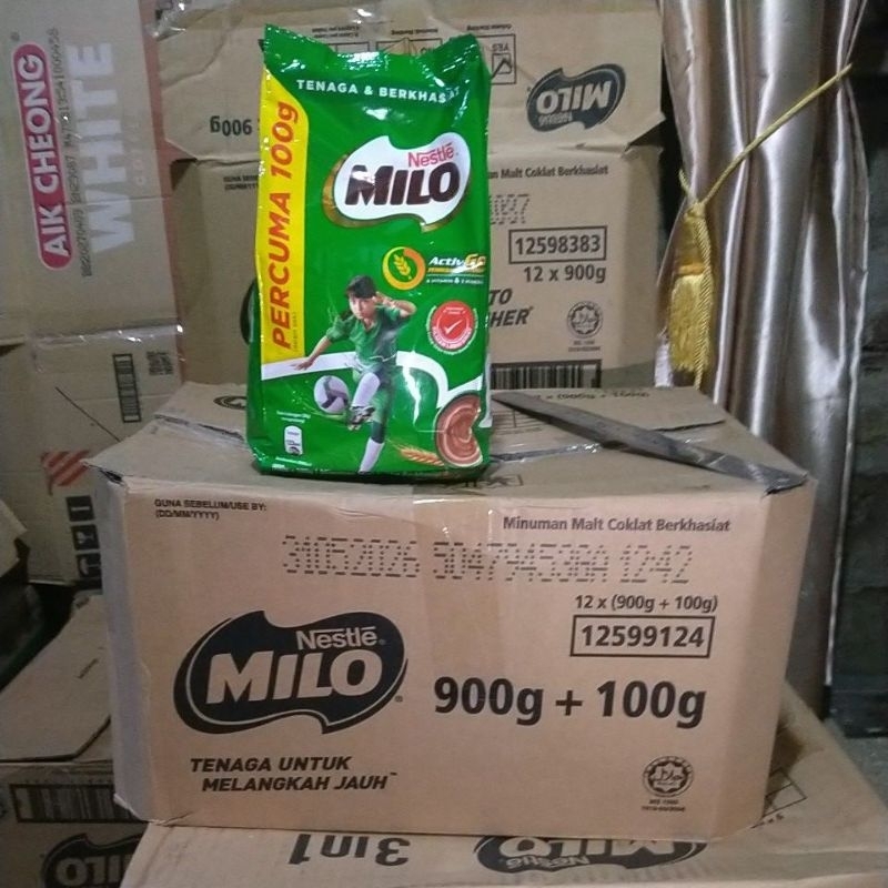 

MILO 900g + 100g ORI / dus