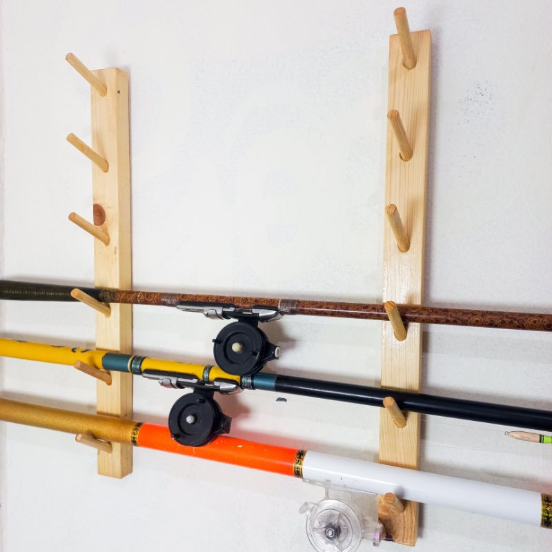 Rak Pancing Rak Tegek 6 Susun