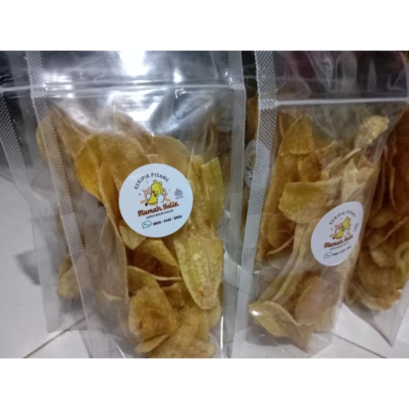 

Keripik Pisang dari pisang nangka Gurih 50gr