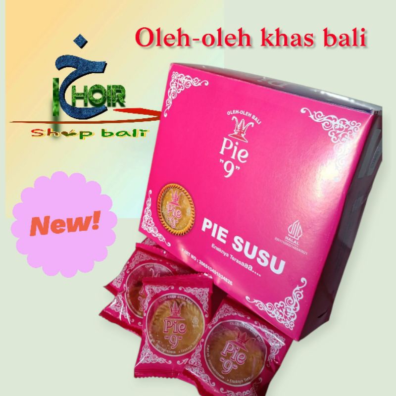 

PIE SUSU 9 ORIGINAL 50 PCS FREE BOX