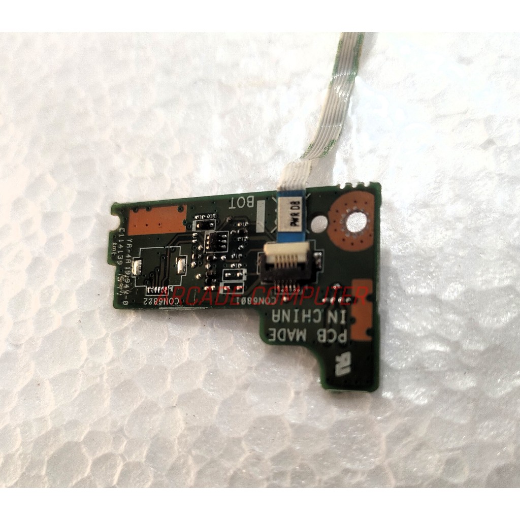 Switch Tombol On Off + Fleksibel Asus X550Z X550ZE Original