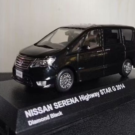 DIECAST NISSAN SERENA