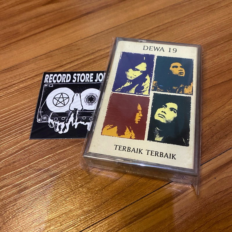 kaset dewa 19 - terbaik - terbaik